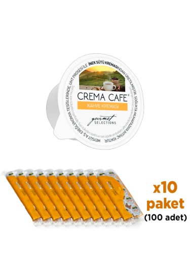 Enka Süt Cream Cafe Kahve Kreması 10 Paket - 10x15 Ml