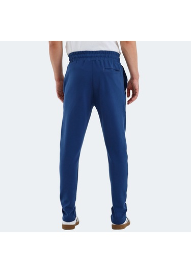 Slazenger VURAL Erkek Cepli Dar Paça Indigo Eşofman Altı