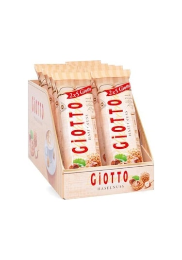 Ferrrero Fındıklı Çikolata Haselnuss 2x5 43 Gr 10'lu Avantaj Paketi
