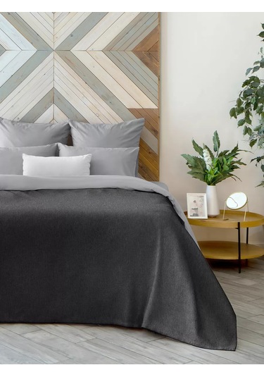 Loveme 200x220 Kamuflaj Yatak Örtüsü 86121168 Grafit