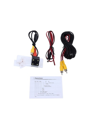 Sones 656x492 Ntsc 60hz Cmos Iı Yedekleme Kamerası 4 Led Lambalı Renault Cabbeen 2015-2016 Versiyonu/fluence 2013-2016