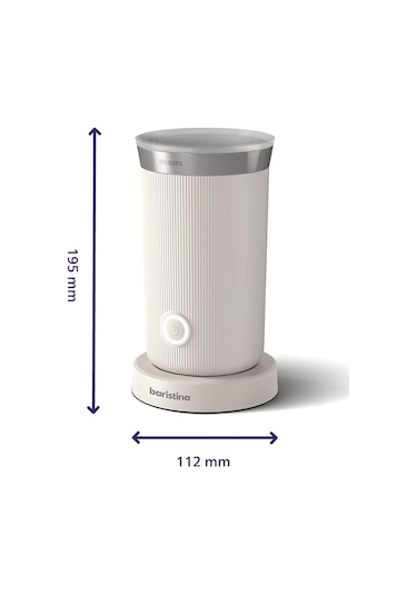 Philips Baristina Bar 311/00 Süt Köpürtücü