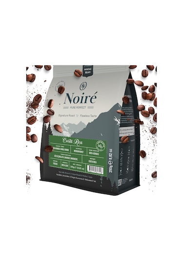 Noire Costa Rica 250g %100 Arabica Single Origin Çekirdek