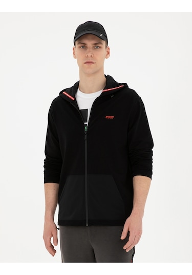 Pierre Cardin Erkek Siyah Sweatshirt 50285410-vr046 Siyah