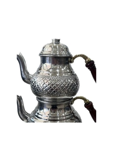 Çaydanlık Orta Boy Bakır Metalik