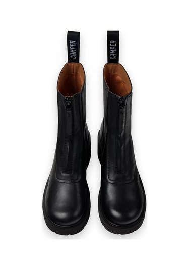 Camper K400776 Milah Zip Bootie Siyah Kadın Bot Siyah