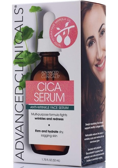 Advanced Clinicals Cica Kırşıklık Karşıtı Yüz Serumu 52 ML