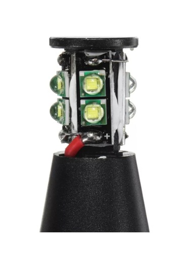 Moly Bmw E90/e92/e70/x5/x6 İçin 80w Led Melek Gözü H8 Ampulü, 6000k Beyaz, Ip67 Su Geçirmez, 500.000 Saat Ömür Beyaz