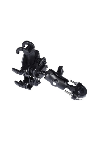 Joyjadehub Yeni Motosiklet Çatal Kök Telefon Tutucu Amortisör 1pc