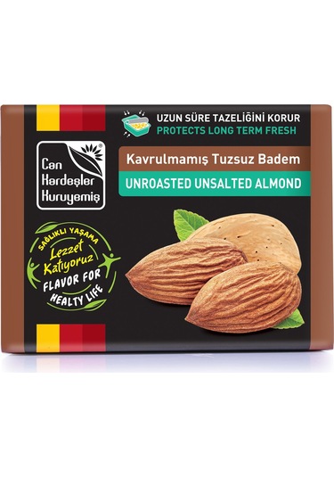Kavrulmamış Tuzsuz Badem 275 G Diğer