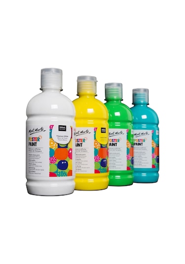 Mm Poster Boyası 500ml - Purple