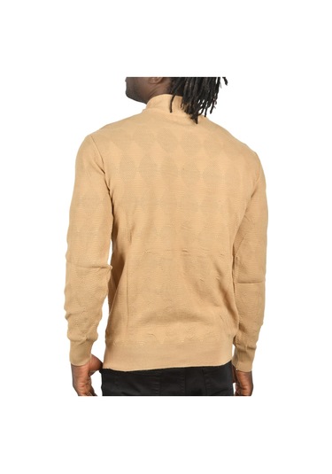 Deepsea Erkek Camel Dar Kesim Baklava Desenli Yarım Boğazlı Yaka Triko Yarım Balıkçı Yaka Kazak 2505506 Camel Deepsea Erkek Camel Dar Kesim Baklava Desenli Yarım Boğazlı Yaka Triko Yarım Balıkçı Yaka Kazak 2505506 Camel