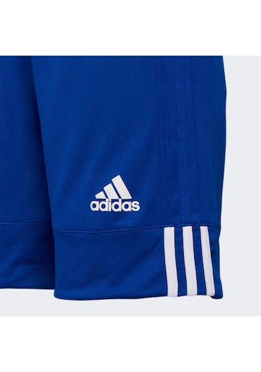 Adidas 3g Spee Rev Unisex Çift Taraflı Şort Dy6625 Mavi