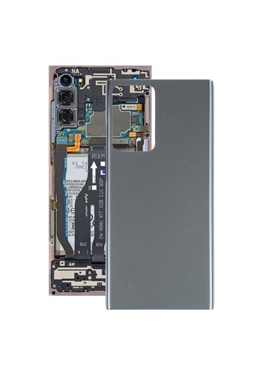 Cbtx Samsung Uyumlu Galaxy Note20 Ultra 5g Pil Arka Kapağı Siyah