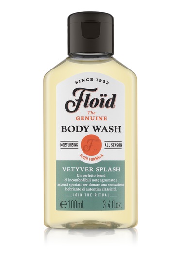 Floid Duş Jeli Vetyver 100 Ml Bergamot - Sedir Ağacı