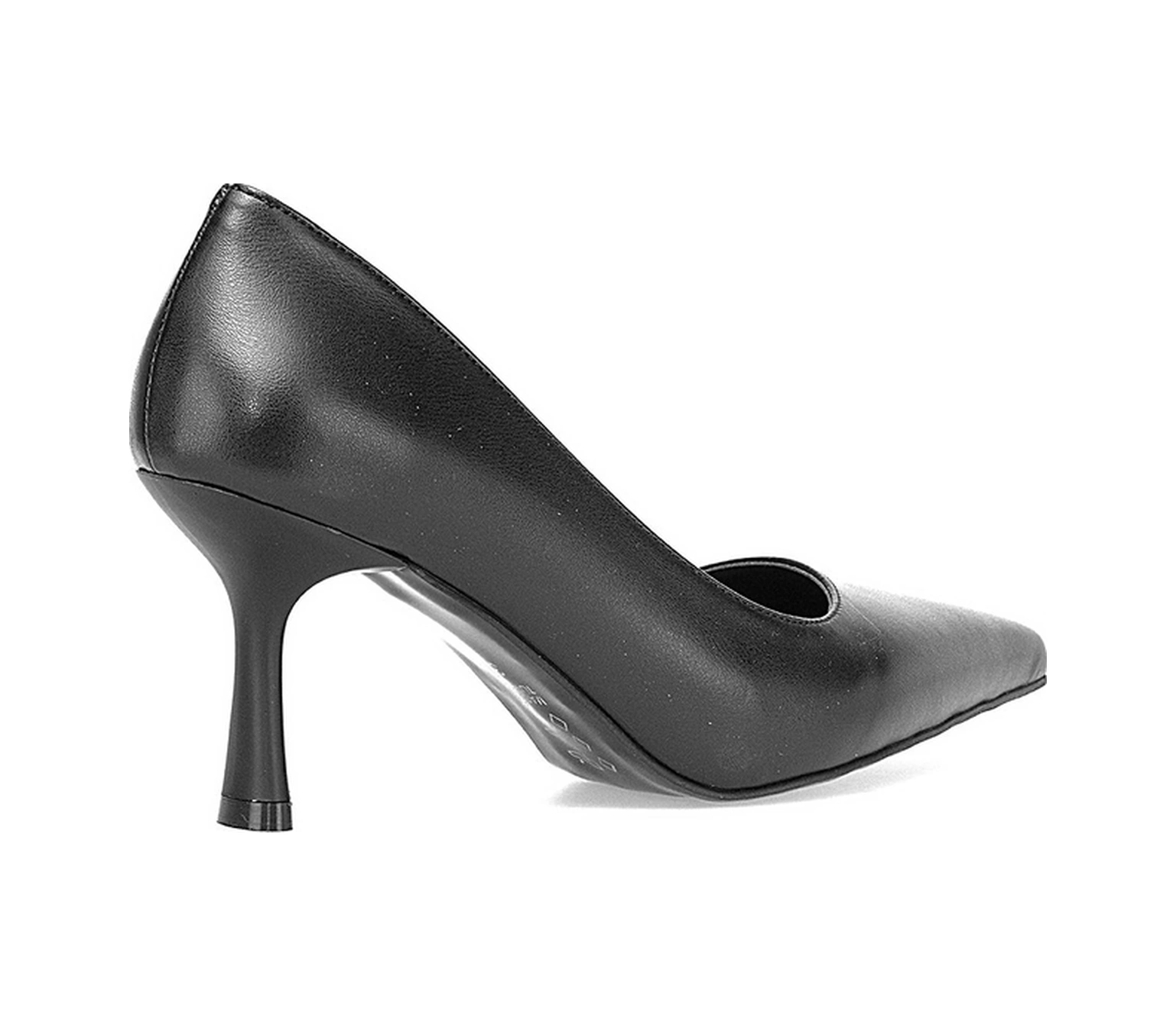 Elit 25kmst1184c Kadın Klasik Topuklu Ayakkabı Siyah Siyah