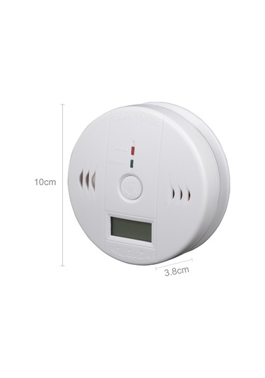 Konesam Karbonmonoksit Alarmı - 85db Sesli Uyarı, Düşük Pil Bildirimi, 220v Çalışma Pilsiz