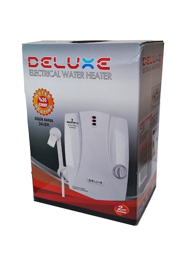 Jumbo Beyaz Elektrikli Şofben 7.500-9000w