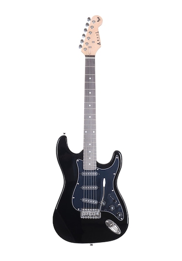 Angel Aeg111-Bk Siyah Elektro Gitar