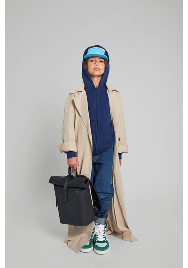 Gaston Luga Rullen Mini Sırt Çantası - Siyah Siyah