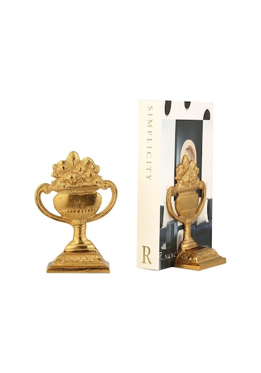 Gold Kupa Kitap Tutacağı 10 12 18 Cm Ak.ıv0178