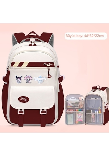 Weichuang01 Moda Rahat Öğrenci Popüler İşe Gidip Geliş Sırt Çantası Weichuang01 Weichuang01 Üniversite Öğrencisi Bordo