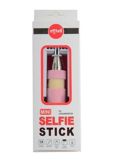 Mytell Selfie Sopasi Kablolu Açık Pembe Ms-002