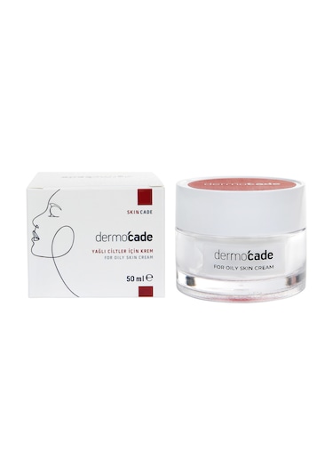 Dermocade Yağlı Ciltler İçin Krem 50 ML