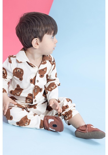 Hopfrög Kids The Kuala Hyper Tarçın Kahve Barefoot Akıllı Patik Tarçın Kahve