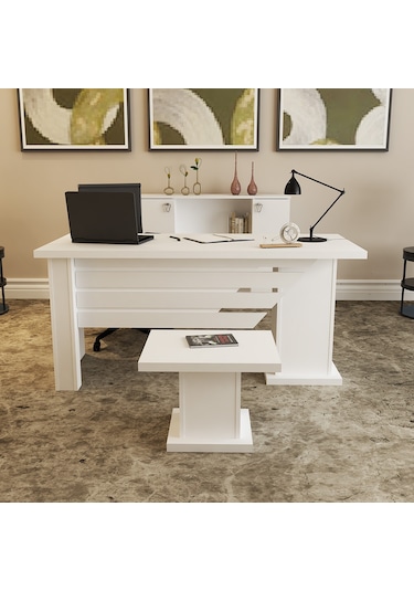 KALENDER DEKOR OPHİRA-1-2-4 OFİS BÜRO MASASI TAKIMI OPH01