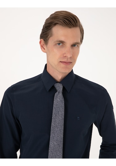 Pierre Cardin Erkek Lacivert Gömlek Basic 50316734-vr033 Lacivert