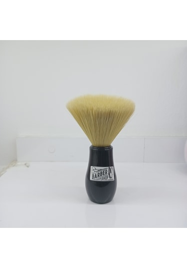 Barber Sakal Köpük Fırçası Siyah