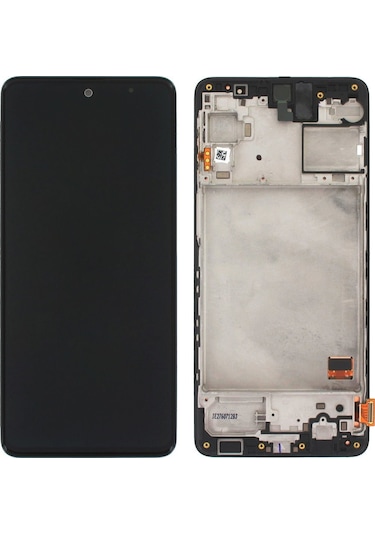 Samsung Galaxy Uyumlu M31s Çıtalı Lcd Dokunmatik Ekran Ld-01