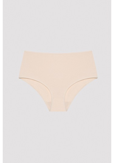 Penti Soft Color 3lü Yüksek Bel Çok Renkli Slip Külot Çok Renkli