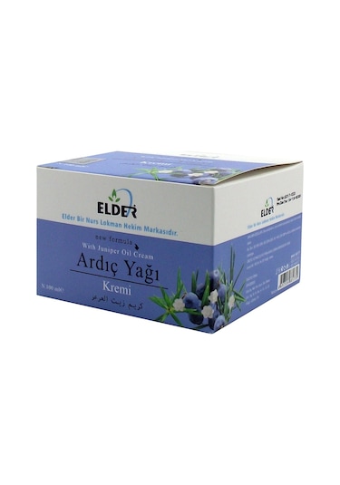 Nurs Lokman Hekim Ardıç Yağı Kremi 100 ML