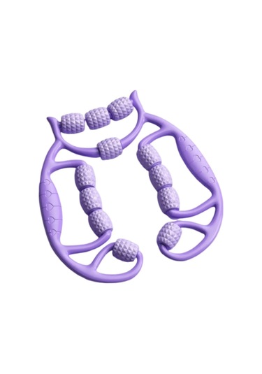 Suntek Bacak Masaj Aleti Hediyesi Derin Doku Masajı Egzersizi Mor