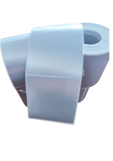 Kaktüs 80x80 Silvermat Etiket 1 Rulo 500 Adet Demirbaş Barkod Etiketi 1