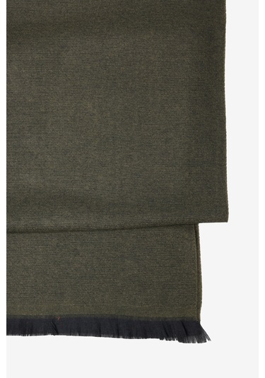 Erkek Hakı Sıcak Tutan Atkı Haki