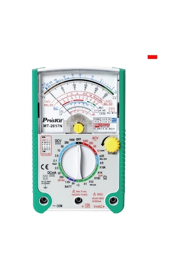 Luxury,koruyucu Fonksiyonlu Analog Multimetre, Analog Ölçü Aleti
