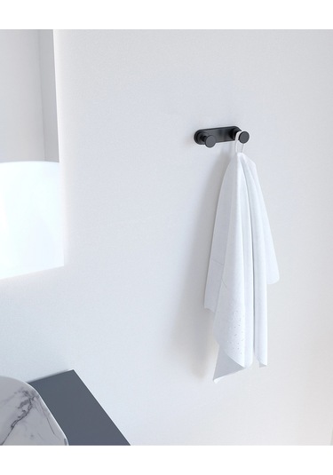 Tecno Black Askı, İkili - Mat Siyah Mat Siyah