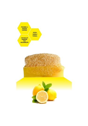 Le Balvo Kabak Lifli Limon Sabunu 110 G