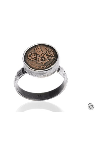 Mineral Takı Antik Yüzük