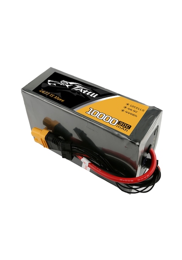 Gens Ace Tattu Lipo Batarya 12s 44.4v 10000mah 30c