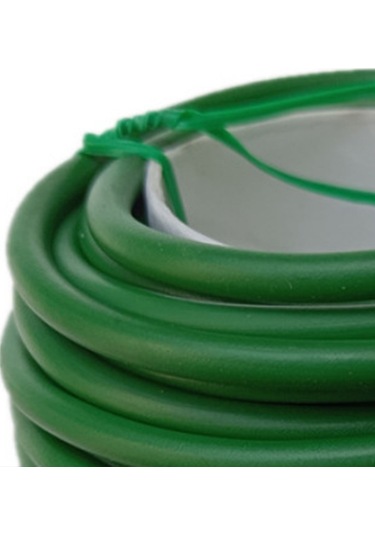 Gajeena Bahçe Bitkileri İçin Sabitleme Tel İpi, Plastik Kaplı Demir Tel, Esnek Bükülebilen, 3.5mm X 20m, Çiçek Dizaynı Ve Dal Sabitleme İçin Dayanıklı Bağlama Aracı