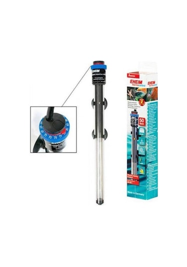 Eheim Jager Akvaryum Isıtıcısı 50 Watt