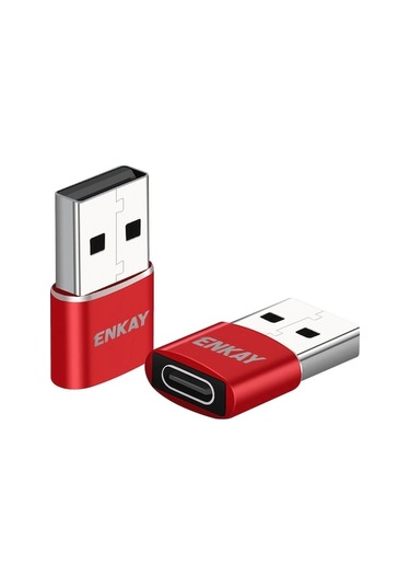 Enkay Enk-at105 Usb Erkek Tip C Kadın Adaptör Şarj Veri Transferi 547446133