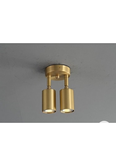 Mylights  Mat Altin Kaplama Led Avize Led Aplik Led Spot Gün Işiğ