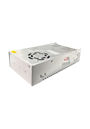 Hightek Ht-1213 Dc 24volt 20amper Metal Kasa Adaptör 20x11x5cm