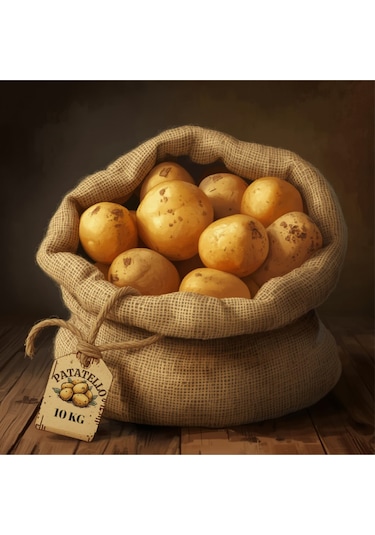 Akdeniz Kumpirlik Patates - 10 Kg