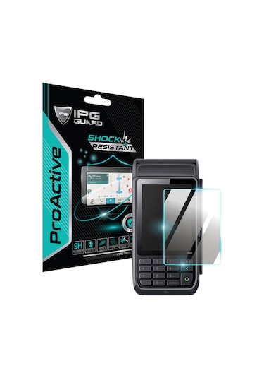 Pax S920 Pos 3.5" Ekranı İçin 9h Nano Proactive Ekran Koruyucu